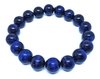 Pulseira olho de tigre azul