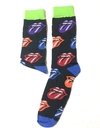 Meia língua rolling stones