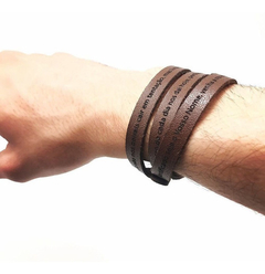 Pulseira Oração Pai Nosso na internet