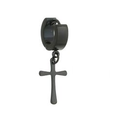 Brinco com Crucifixo - comprar online