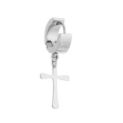 Brinco com Crucifixo - FRATELLI ACESSÓRIOS