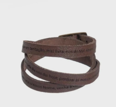 Pulseira Oração Pai Nosso