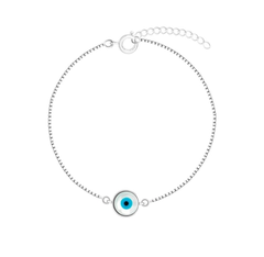 Pulseira Olho Grego Folheado
