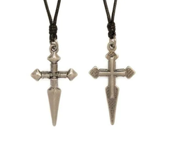 Cordão Crucifixo Adaga - comprar online