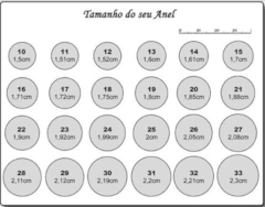 Anel Pai Nosso na internet