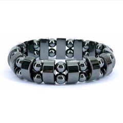 Pulseira pedra hematita