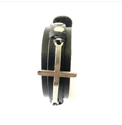 Pulseira crucifixo