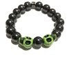 Pulseira Skull verde