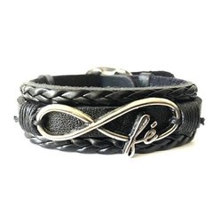 Pulseira infinito Fé