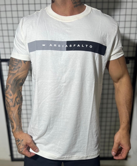 Camiseta Osk Stone Regular ( coleção Exclusiva padrão shopping ) - comprar online