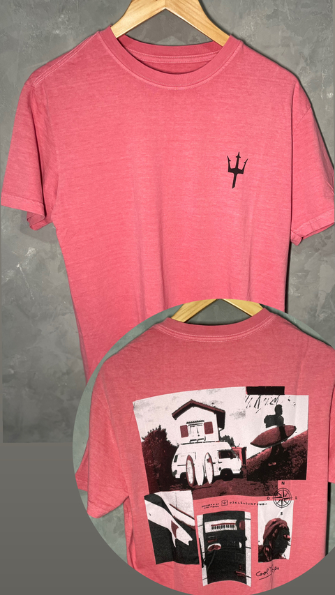 Camiseta Osk Stone Forma Regular ( coleção Exclusiva padrão shopping )