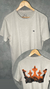Camiseta Osk Stone Forma Regular ( coleção Exclusiva padrão shopping )