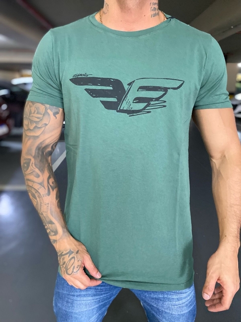 Camiseta Ellus ( coleção Exclusiva padrão shopping ) - comprar online