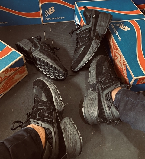 Tênis New-Balance Edição All Black - 574 Sport V2 Lifestyle - ( REF 001 )