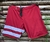Bermuda BoardShort Elastano Hurley impermeável ( cor vinho ) - comprar online