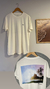 Camiseta Osk Stone Forma Regular ( coleção Exclusiva padrão shopping )