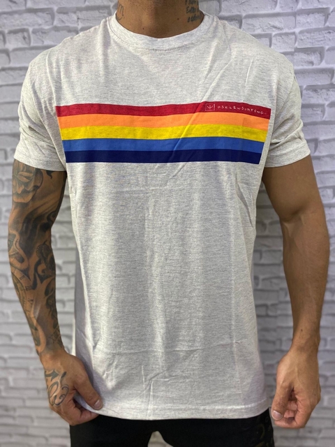 Camiseta Osk Stone Forma Regular ( coleção Exclusiva padrão shopping )
