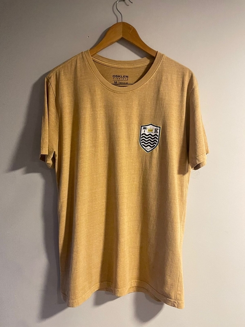 Camiseta Osk Brasão Stone Regular ( coleção Exclusiva padrão shopping ) - comprar online