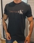 Camiseta Ck Jeans - Preta Pima Cotton ( coleção Exclusiva padrão shopping ) - comprar online