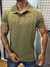 Camisa Gola Polo Peruana Ck Verde Musgo ( Produto Exclusivo padrão shopping )