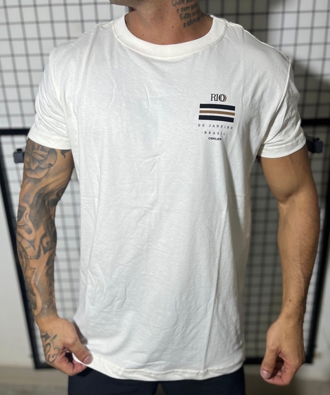 Camiseta Osk Stone Regular ( coleção Exclusiva padrão shopping ) - comprar online