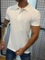 Camisa Gola Polo Peruana BOSS Branca ( Produto Exclusivo padrão shopping )
