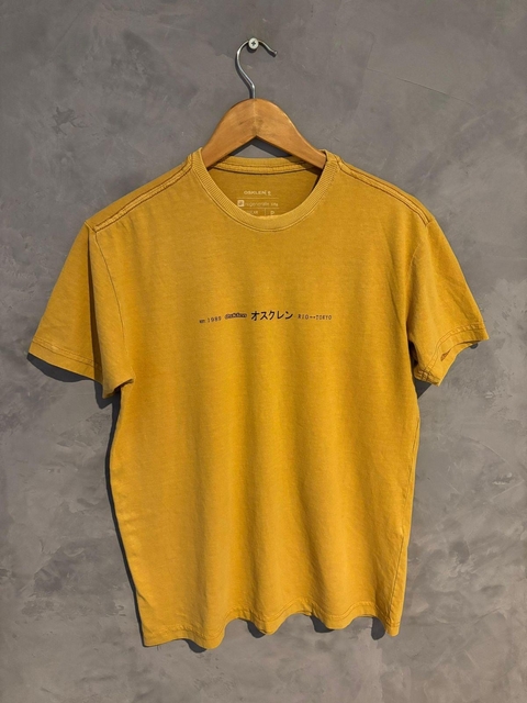 Camiseta Osk Stone Regular ( coleção Exclusiva padrão shopping ) - comprar online