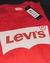 Camiseta Lvs Clássica Vermelha Pima Cotton ( coleção Exclusiva padrão shopping ) - comprar online