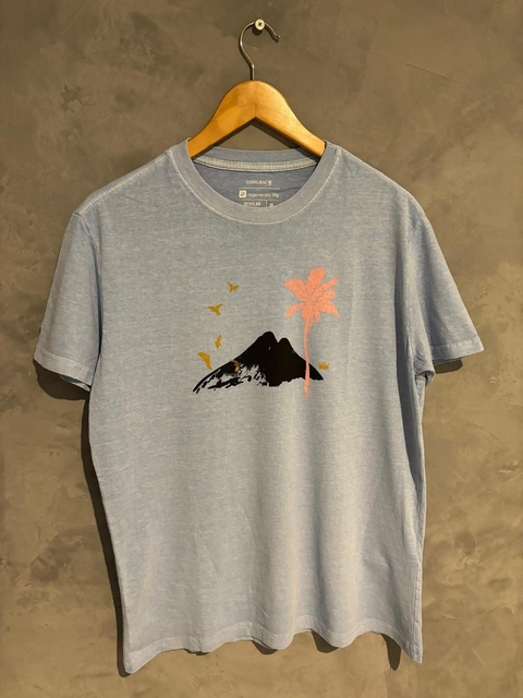 Camiseta Osk Stone Regular ( coleção Exclusiva padrão shopping ) - comprar online