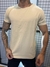 Camiseta Ellus Originals Básica Areia ( coleção Exclusiva padrão shopping ) - comprar online