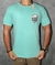 Camiseta Osk Brasão Stone Forma Regular ( coleção Exclusiva padrão shopping )