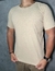 Camiseta Ellus Originals Básica Areia ( coleção Exclusiva padrão shopping )