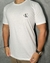 Camiseta Ck Básica Bordada ( coleção Exclusiva padrão shopping )