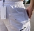 Beach short aquaone Elastano ( Linha Premium Exclusiva ) Branco - comprar online