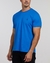 Camiseta Ralph Lauren Básica Peruana Azul cotton