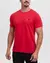 Camiseta Ralph Lauren Básica Peruana Vermelha cotton