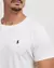 Camiseta Ralph Lauren Básica Peruana Off White cotton - comprar online