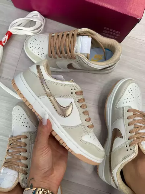 Dunk low - Rose Metalic Ref 0931