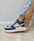 Tênis Nike - Air Force Blue Metalic - Eleve sua autoestima para outro nível com produtos exclusivos | Atacado Brasil