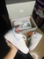 Tênis Nike - Air Force White Blue Ligth