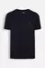 Camiseta Reserva R Alto Relevo Preta ( coleção Exclusiva padrão shopping )