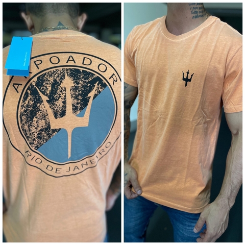 Camiseta Osk Stone Forma Regular ( coleção Exclusiva padrão shopping - comprar online