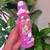 Mamadeira Erê Menina Rosa Tema Fundo do Mar - ENCOMENDA - Ibejada Umbanda e Candomblé Ateliê Biju dos Orixás - (cópia)