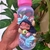 Mamadeira Erê Menina Rosa Tema Sereia - PRONTA ENTREGA - Ibejada Umbanda e Candomblé Ateliê Biju dos Orixás - Ateliê Biju dos Orixás