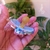 Chupeta Erê praia Azul com peixinhos Atelie biju dos Orxás - comprar online