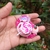 Chupeta Erê Rosa decoração de doces Ateliê biju dos Orixás