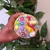 Copo erê menina de Amarelo Personalizado tema doces - Pronta Entrega - comprar online
