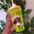 Copo erê menina de Amarelo Personalizado tema doces - Pronta Entrega