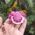 Chupeta Decorada Erê Menina Rosa