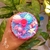 Copo Infantil Personalizado Rosa tema Doces e Praia - Pronta Entrega - comprar online